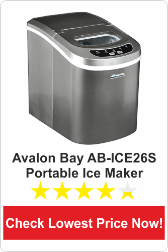 Avalon Bay AB-ICE26S Portable Ice Maker