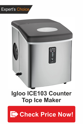 best countertop-portable ice maker- Igloo ICE103 Counter Top Ice Maker