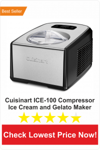 Cuisinart ICE-100 Compressor Ice Cream and Gelato Maker-best gelato maker