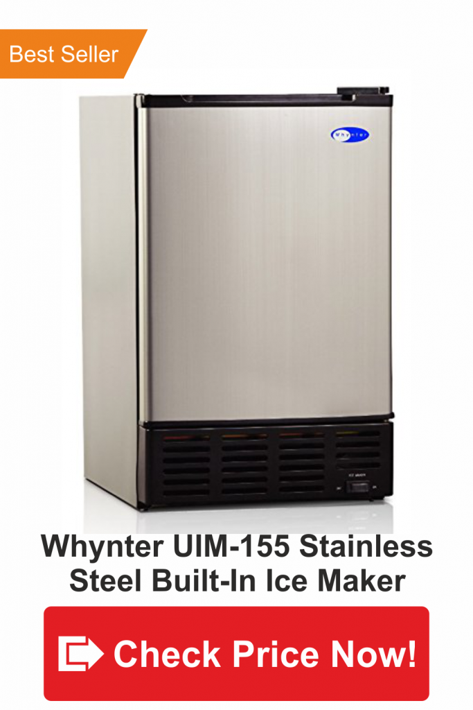 whyter UIM best seller undercounter ice maker