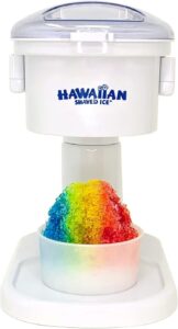 Hawaiian Shaved Ice Kid-Friendly S700 Classic Snow Cone and Shaved Ice Machine with Instruction Manual
