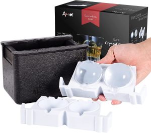 alunix crystal clear ice ball maker