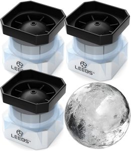 leebs sphere ice molds