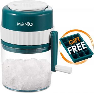 manba manual ice shaver