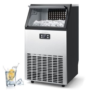 crownful commerical ice maker