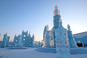 ice sculpture festivals. Harbin International Ice and Snow Sculpture Festival