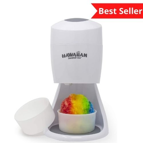 Hawaiian Shaved Ice S900A Shaved Ice and Snow Cone Machine